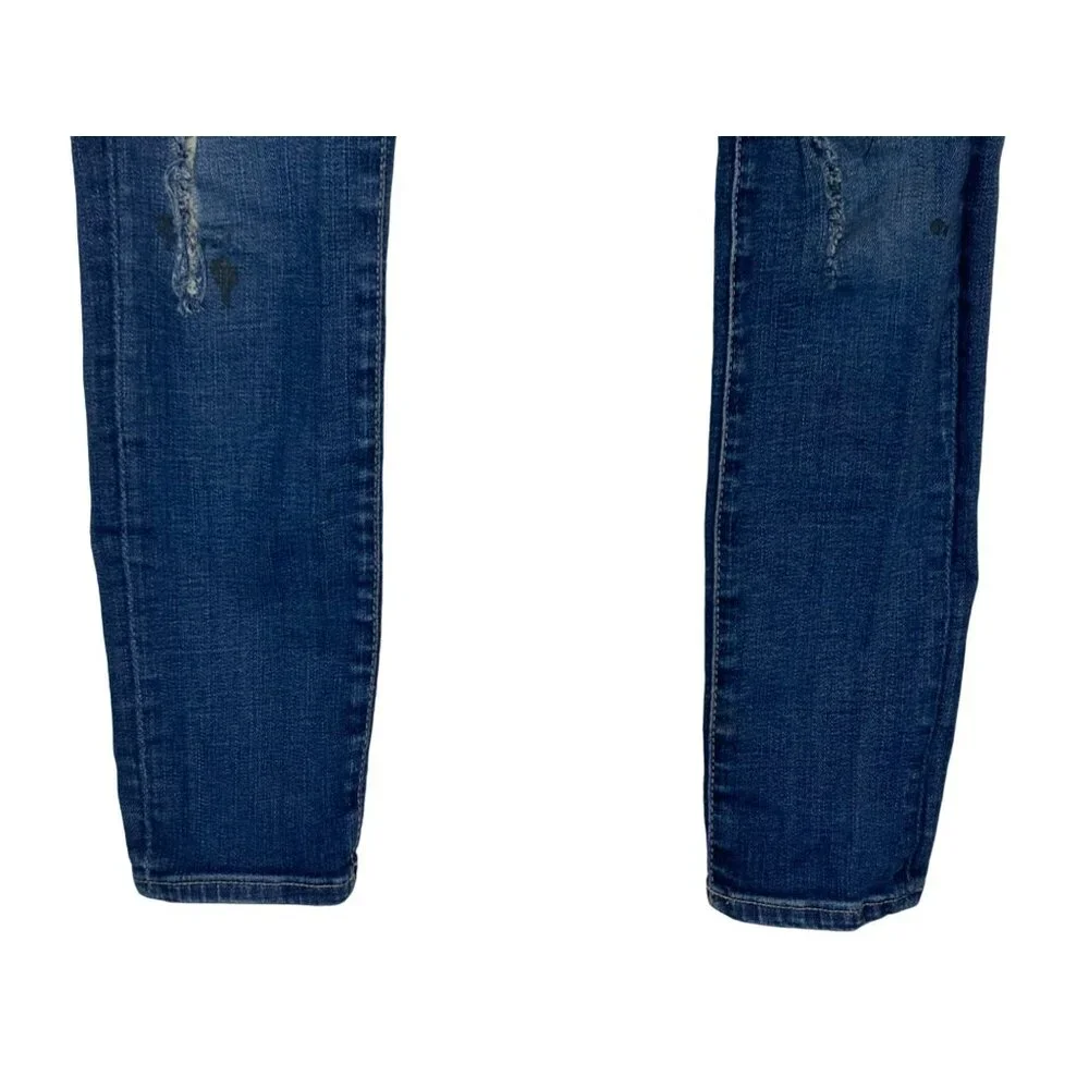 Adriano Goldschmied AG Jeans The Legging Ankle 25 R Super Skinny $225 MSRP - Picture 7 of 9